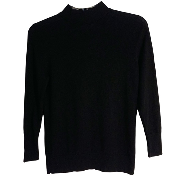 Anthropologie Moth size extra small black knit sweater - Picture 2 of 5